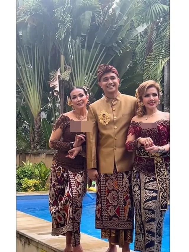 6 Potret Jennifer Jill dan Barbie Kumalasari Pakai Kebaya Bali, Tampil Elegan