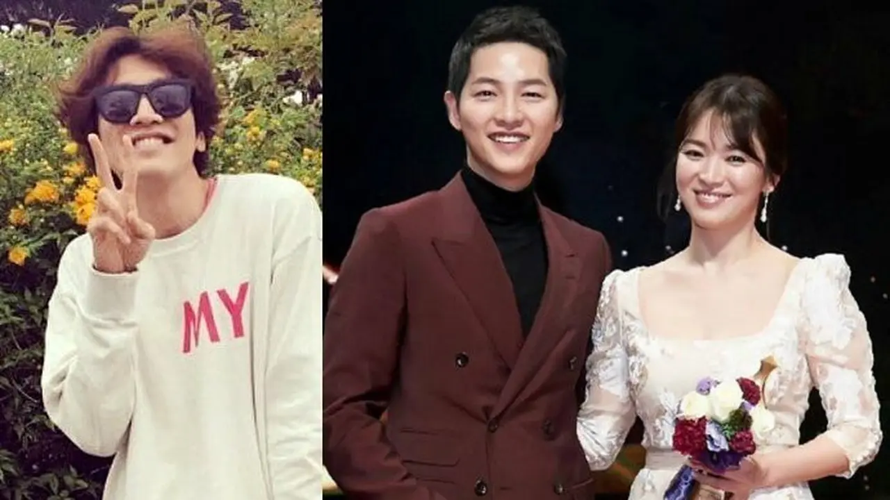 [Bintang] Lee Kwang Soo - Song Joong Ki - Song Hye Kyo