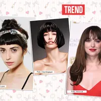 Poni pendek ciptakan aura awet muda. (Digital imaging: Nurman Abdul Hakim/Bintang.com)