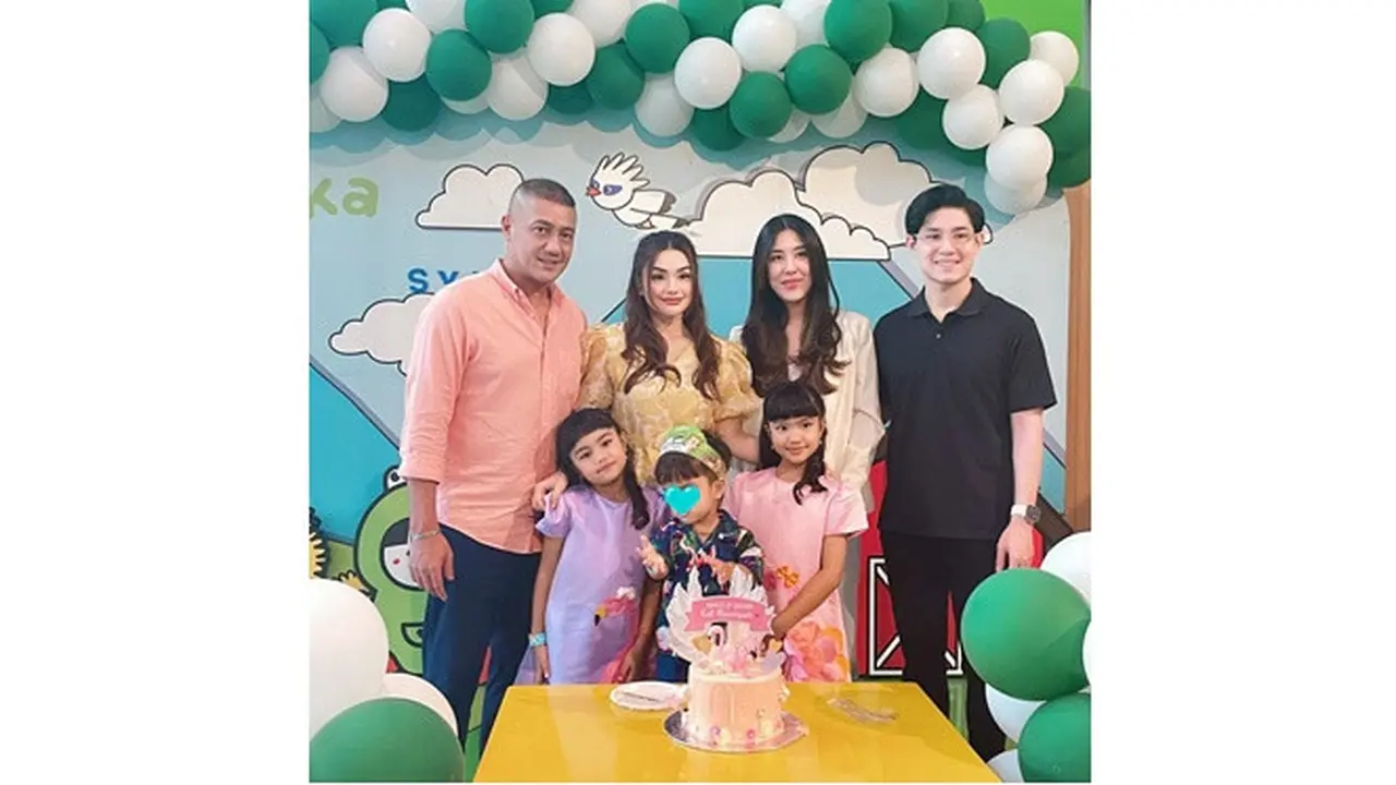 6 Momen Ultah Anak Teuku Rafly Mantan Suami Tamara Bleszynski, Teuku ...