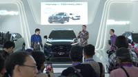Honda turut meramaikan GIIAS Semarang 2023 dengan memperkenalkan All New Honda CR-V RS e:HEV. (HPM)