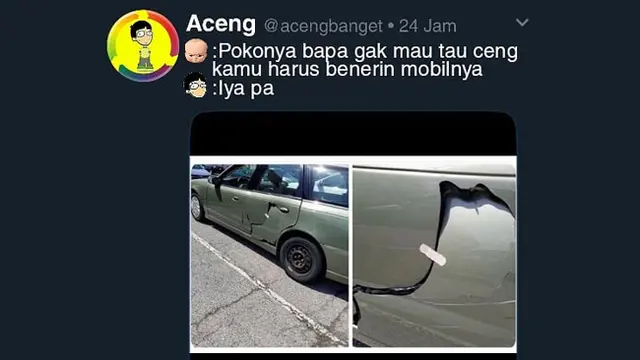 Deretan Obrolan Kocak Anak Nurut Sama Ayah, Bikin Tak Berhenti Tertawa