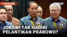 Jokowi Bakal Absen Pada Pelantikan Prabowo-Gibran?