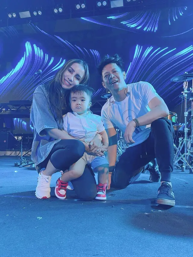 [Fimela] Anak Momo Geisha dan Ariel Noah