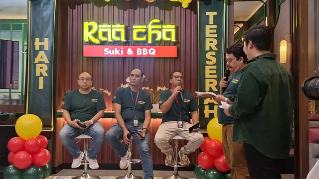 Peluncuran Kampanye "Terserah itu Raa Cha" di Pakuwon Mall Bekasi, Pada Selasa, 29 Juli 2025.
