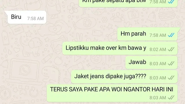 6 Chat Kocak Antar Saudara Ini Bikin Geleng Kepala