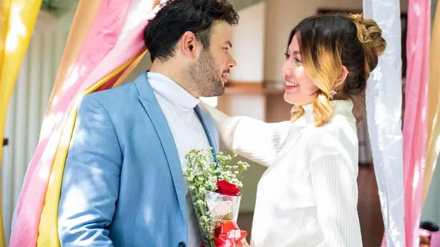 Main FTV Bareng, Ini 7 Potret Ridho Rhoma dengan Haviza Devi Anjani