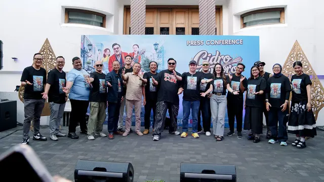 Ndarboy Genk Bawa Campursari ke Layar Lebar Lewat Film Cidro Asmoro, Tayang 8 Oktober 2026