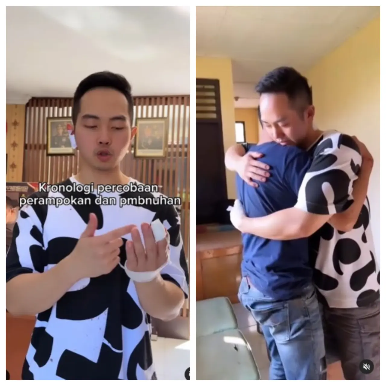 7 Potret Kronologi Perampokan di Rumah Selebgram Michael Rendy, Pelaku ...