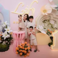 Lily Putri Nagita Slavina Jadi Baby Dior dengan Total Outfit Hampir Rp30 Jutaan. [@raffinagita1717]