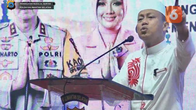 Ustadz Das'ad Latif Polda Kalimantan Selatan Kalsel