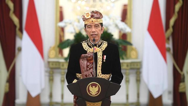 Presiden Joko Widodo atau Jokowi