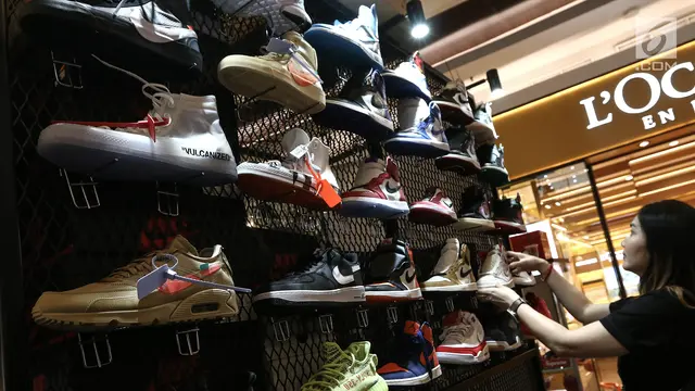 Melongok Pesta Sneaker Kemang di Akhir Pekan