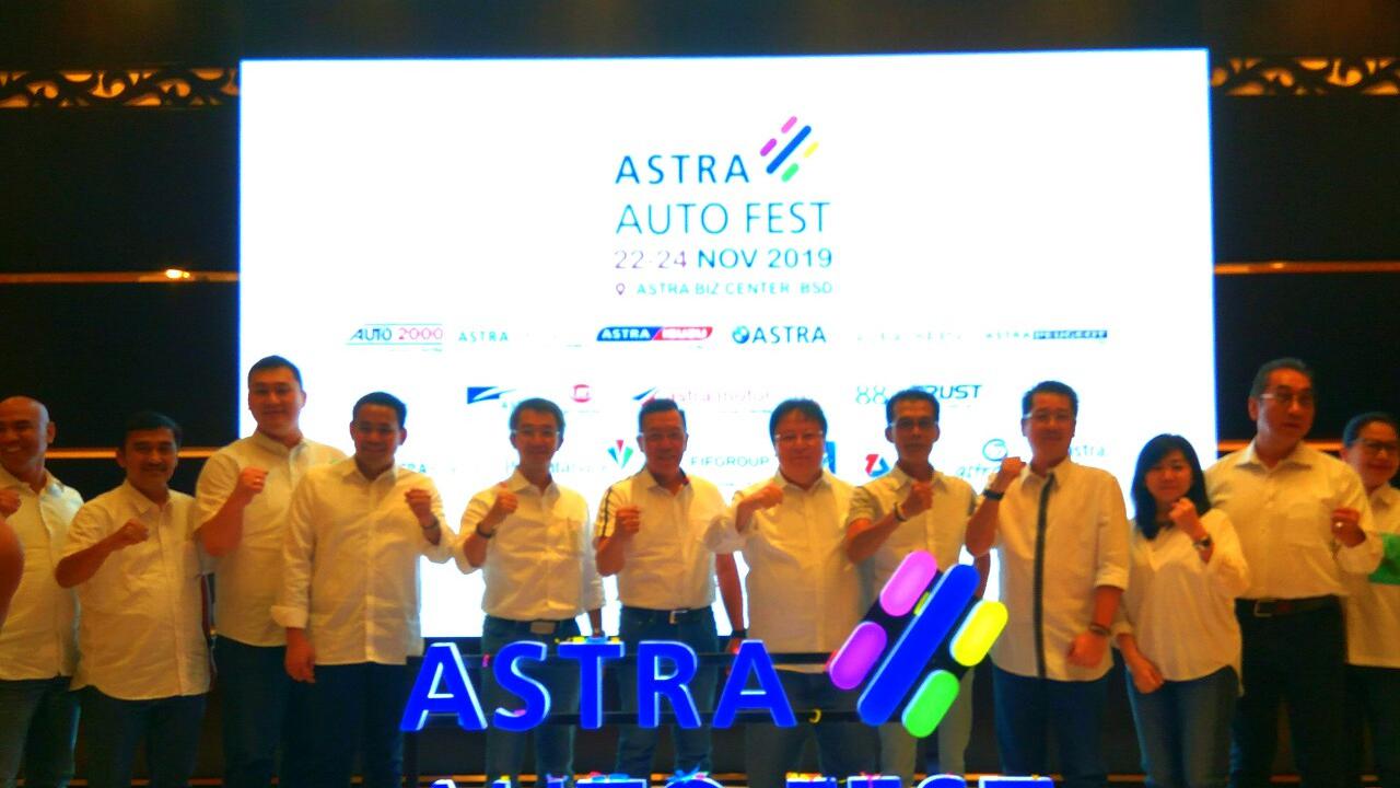 Astra Auto Fest 2019 Siapkan Seribuan Kendaraan untuk Calon Konsumen