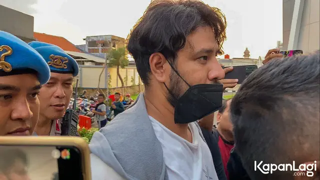 Ammar Zoni tertangkap narkoba ketiga kali
