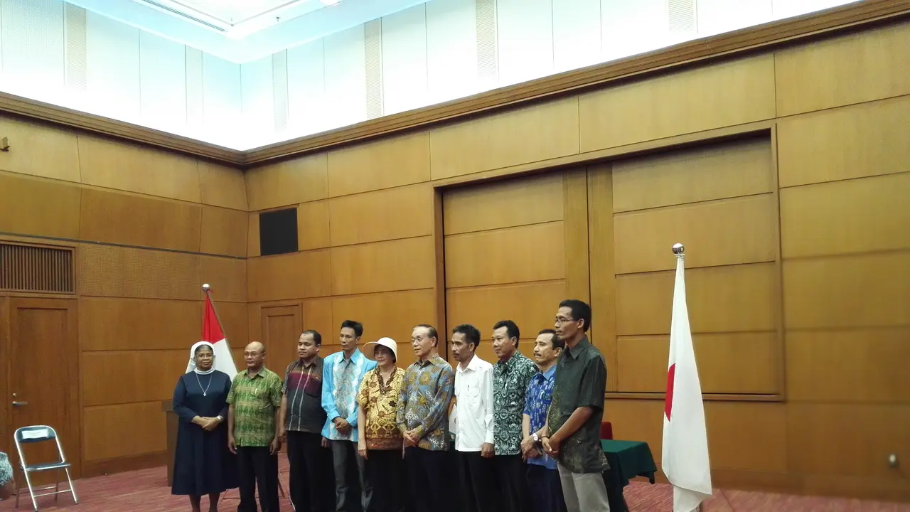 9 Organisasi dari Jawa-Papua Terima Dana Hibah Jepang Rp 10,2 M