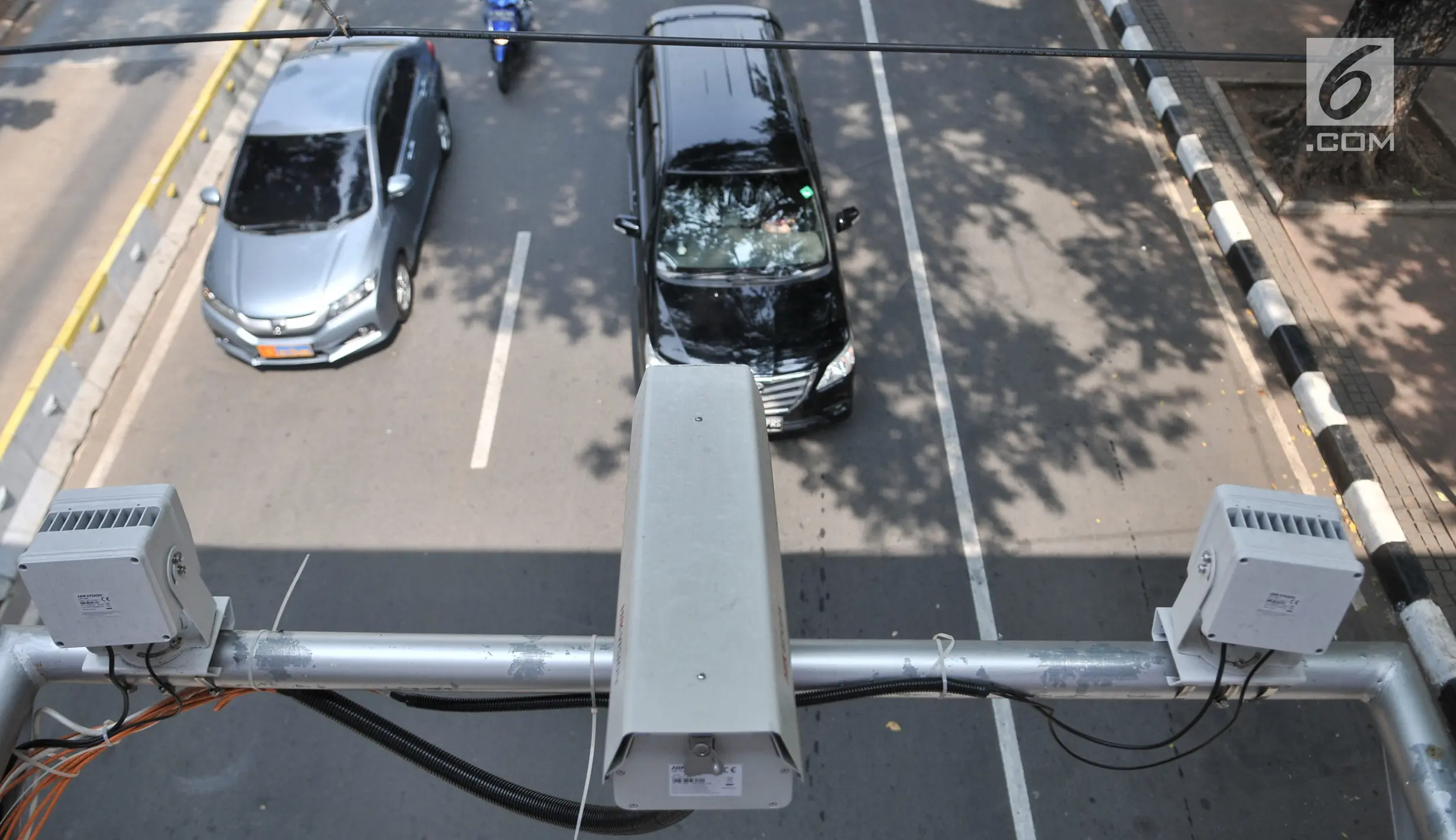 FOTO: 10 Titik Baru Ditempatkan CCTV Tilang Elektronik ETLE - Foto ...
