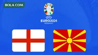 Kualifikasi Euro 2024: Inggris Vs Makedonia Utara (Bola.com/Erisa Febri)