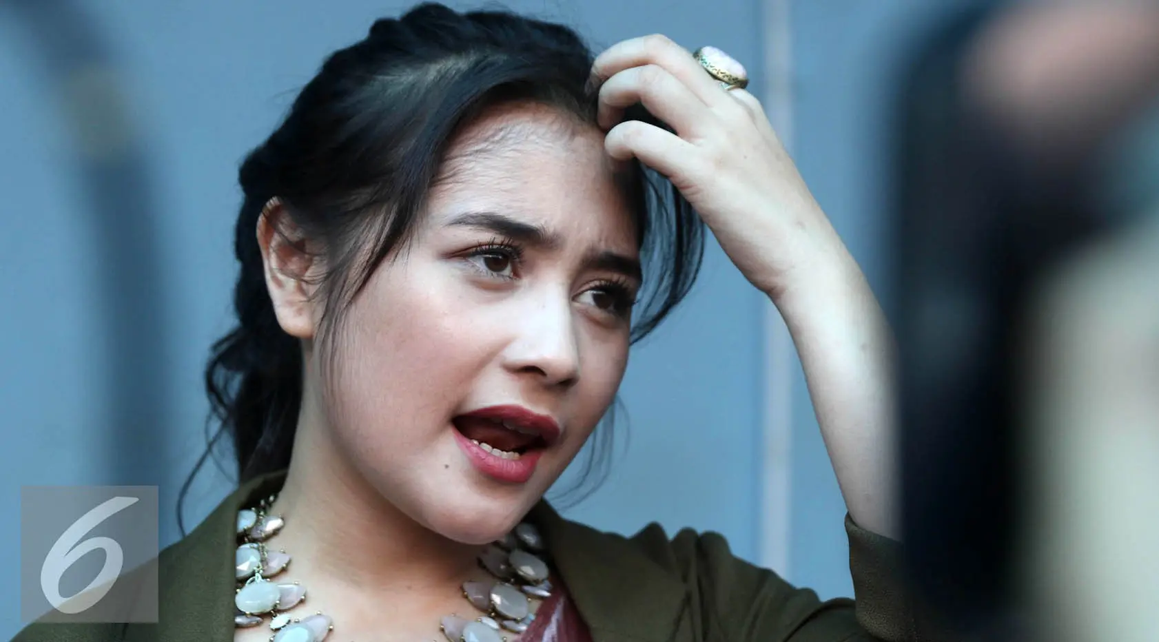 Prilly Latuconsina (Herman Zakharia/Liputan6.com)