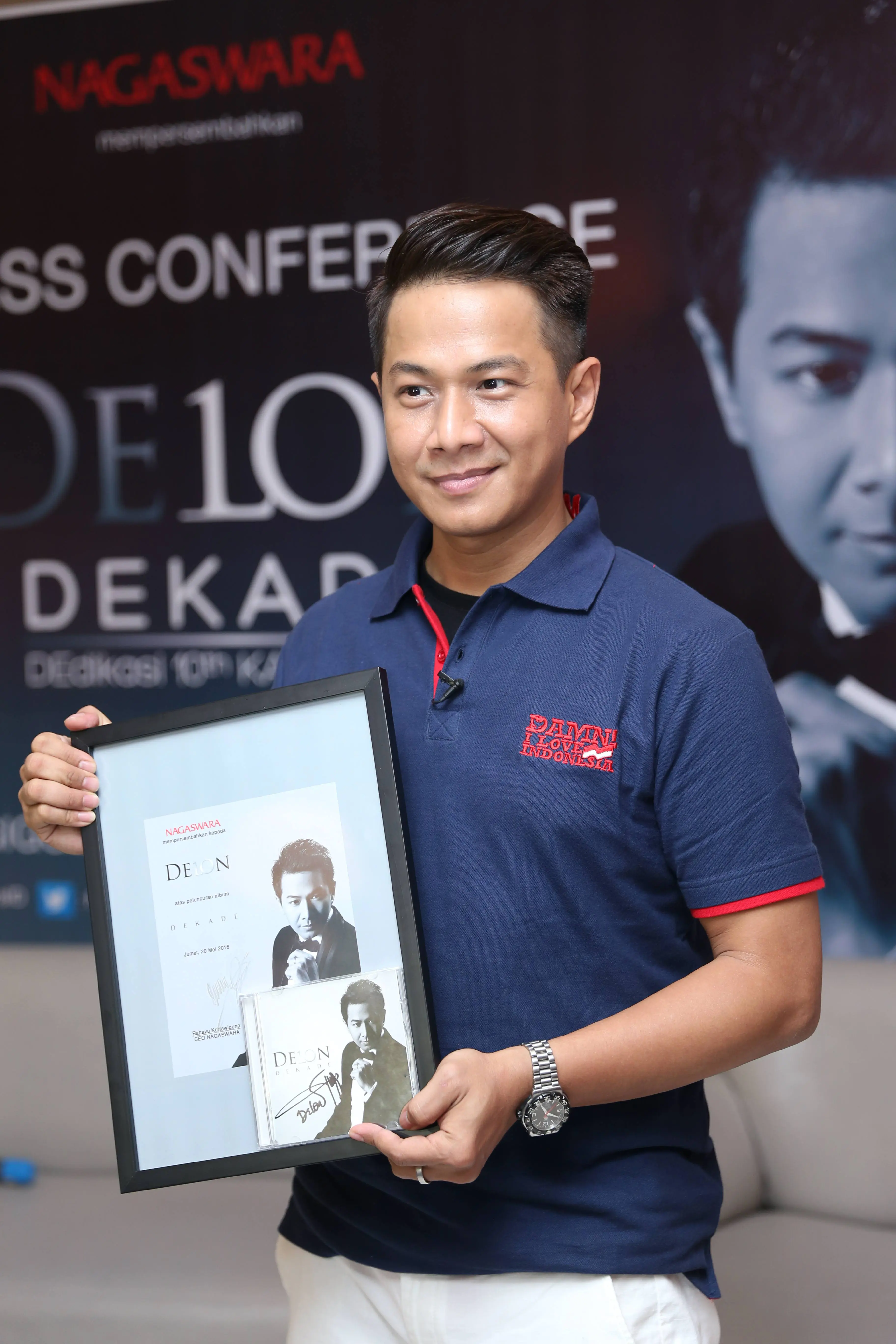 Delon (Andy Masela/bintang.com)