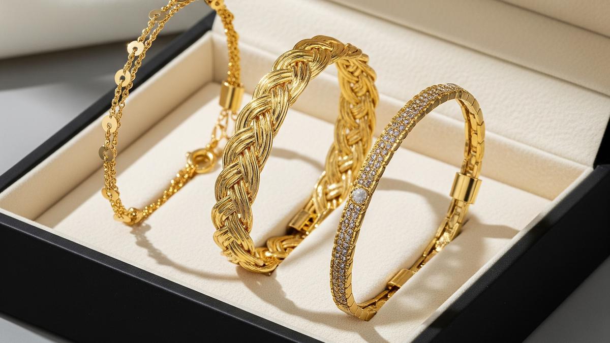 7 Model Gelang Xuping Populer dan Elegan untuk Tampilan Memukau