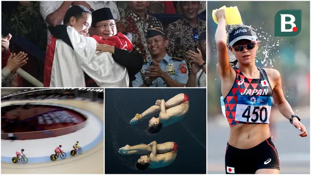 Foto Pilihan Asian Games 2018