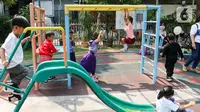 Hari Anak Nasional jatuh setiap tanggal 23 Juli. (Liputan6.com/Herman Zakharia)