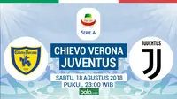 Serie A Chievo Verona Vs Juventus (Bola.com/Adreanus Titus)