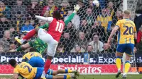 Hasil Mansfield vs Arsenal: Meriam London Susah Payah Jinakkan Klub Kasta Ketiga