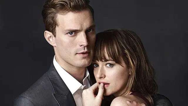 Dakota Johnson dan Jamie Dornan