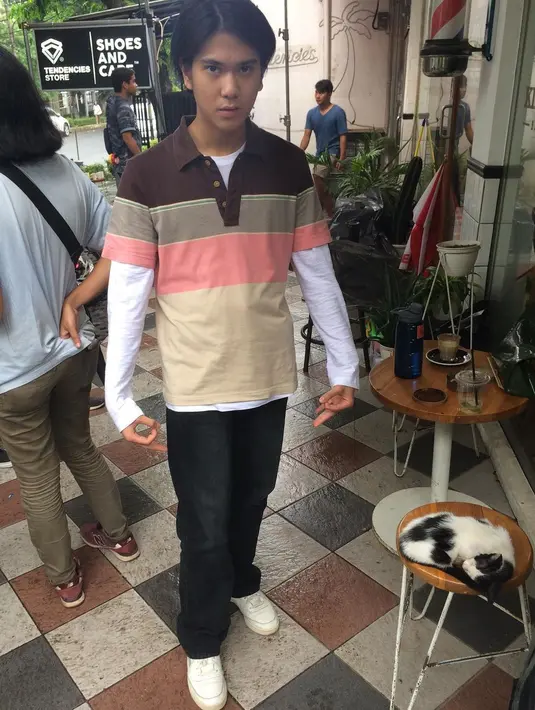 (Instagram/iqbaal.e)