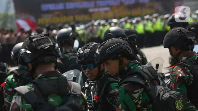 Apel gelar pasukan pengamanan Nataru