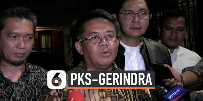 VIDEO: PKS Doakan Prabowo Sukses Jadi Menteri Pertahanan Jokowi