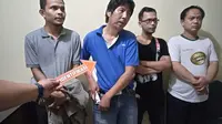 Persaingan Bisnis, 4 Pria Aniaya Ibu dan Anak di Serpong