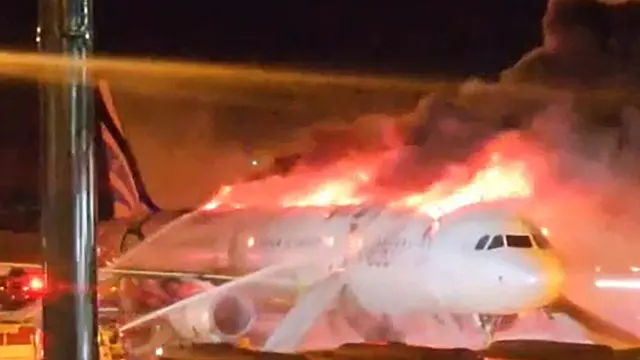 Korsel Berencana Perketat Aturan Bawa Powerbank ke Pesawat Imbas Air Busan Terbakar