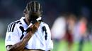 Hasil minor pada pertandingan pamungkas pekan penutup Serie A menjadi penyebab utama kedua tim harus mengubur mimpi mereka tampil di kompetisi level tertinggi klub Eropa. (AFP/Marco Bertorello)