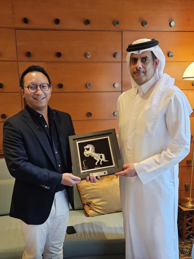 Ketua Umum PP PORDASI, Aryo Djojohadikusumo