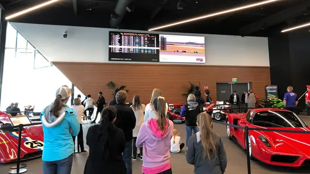 Sirkuit The Bend Motorsport Park Adelaide