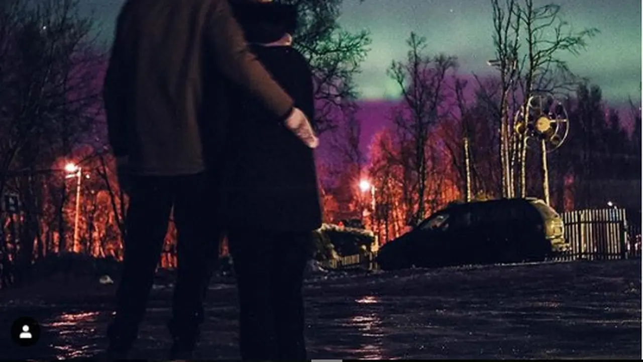 Menikmati Aurora Borealis