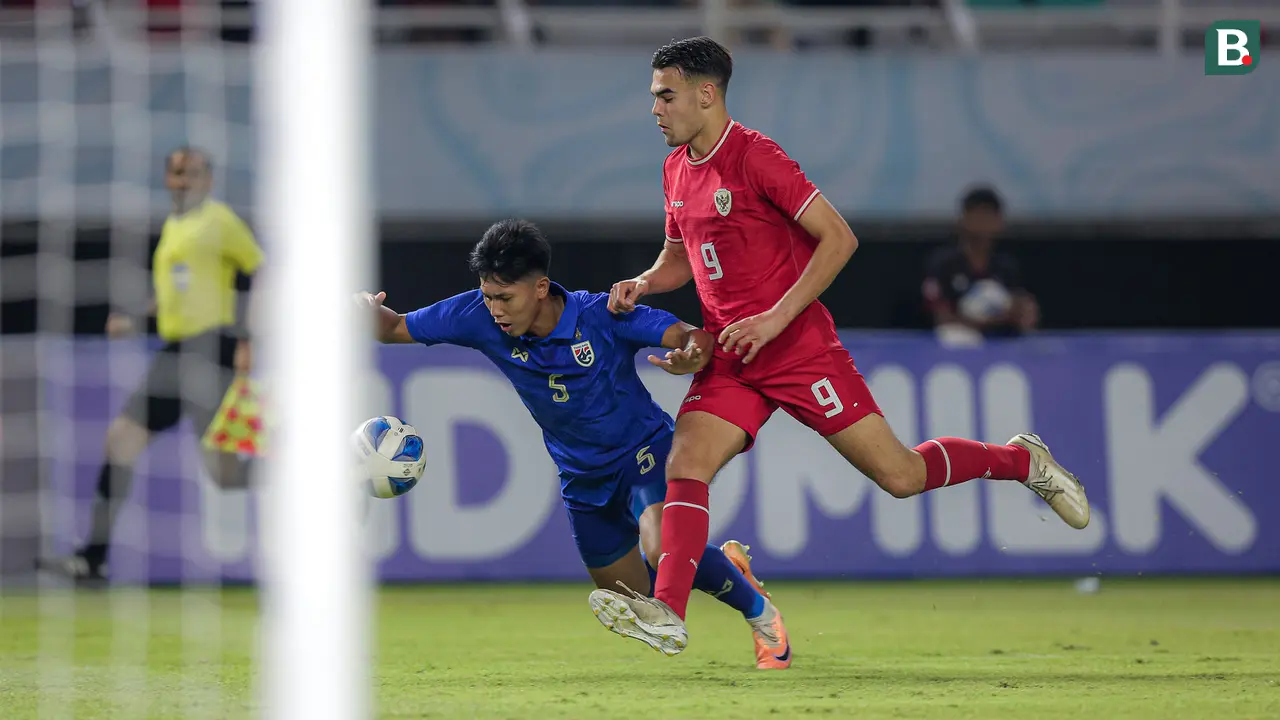 Timnas Indonesia U-19 vs Thailand U-19: Final Piala AFF U-19 2024