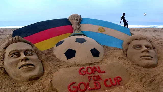Meramal Juara Piala Dunia 2014