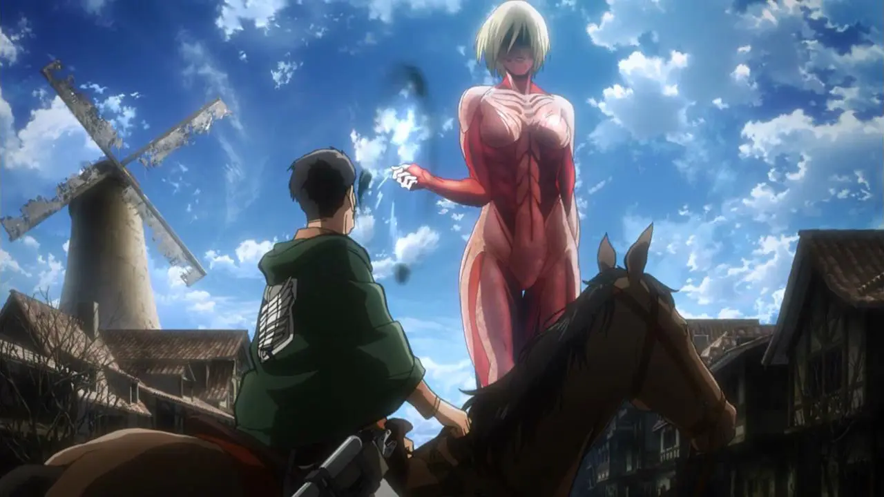 Ukuran Payudara Wanita Raksasa Diumbar Pengarang Attack on Titan