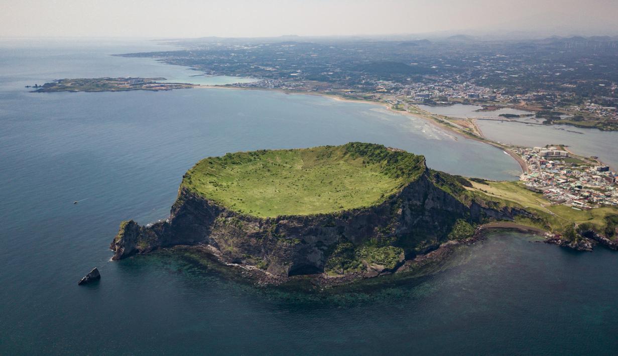 FOTO: Pesona Menakjubkan Pulau Jeju Korea Selatan - Global ...