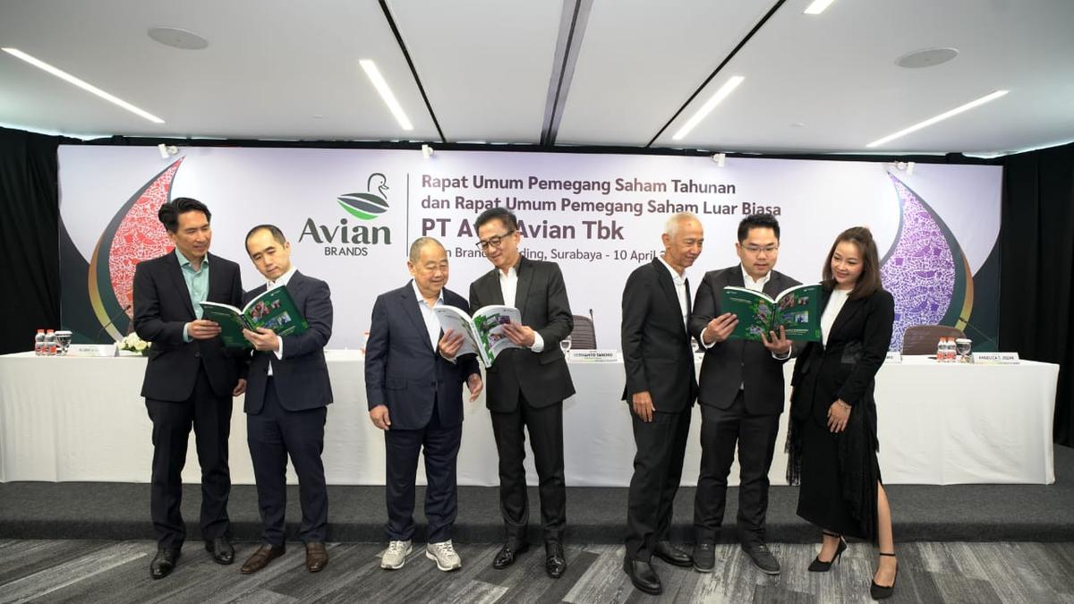 Avian Tebar Dividen 2024 Rp 1,33 Triliun