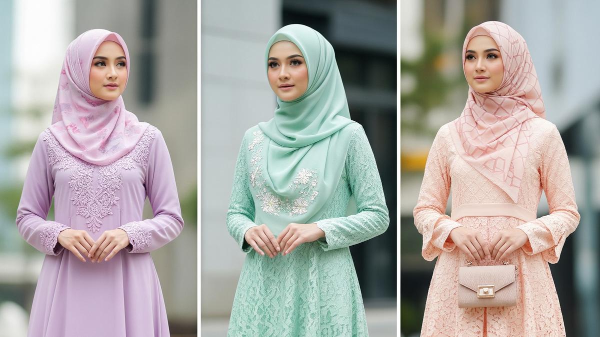 7 Model Baju Gamis Renda Terbaru 2025: Inspirasi Hijab dan Gaya Terkini