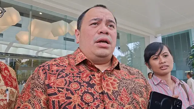 Chief Investment Officer (CIO) Danantara Pandu Sjahrir ditemui di Kantor Kementerian Koordinator Bidang Pangan, Jakarta, dikutip Rabu (22/4/2026). (Foto: Liputan6.com/Arief RH)