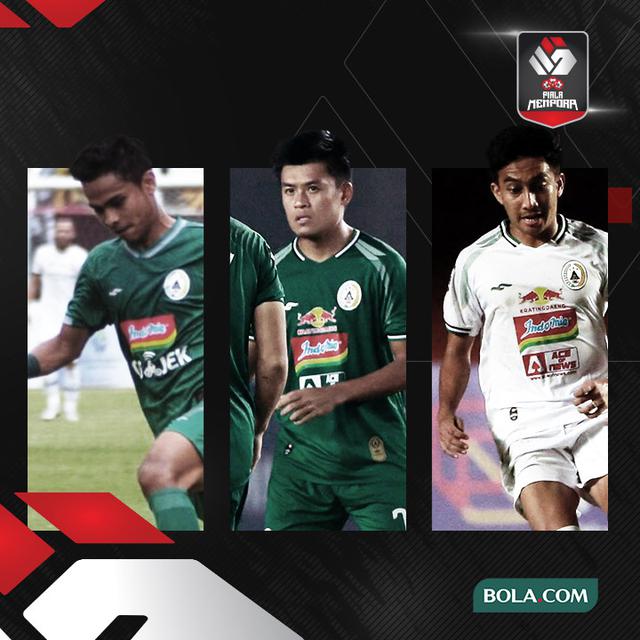 Irkham Mila, Jepri Kurniawan dan Fitra Ridwan