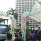 Mudik Bareng BNI 2019 (Foto:Liputan6.com/Ilyas I)