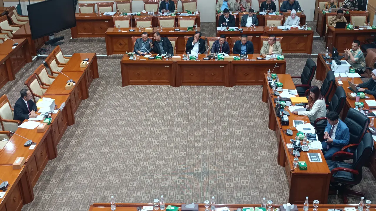 Calon Dewan Pengawas (Dewas) Komisi Pemberantasan Korupsi (KPK), Hamdi Hassyarbaini