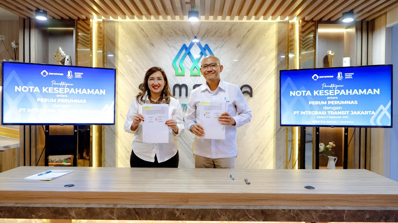 Perum Perumnas menggandeng PT Integrasi Transit Jakarta, anak usaha MRT Jakarta. Salah satu fokusnya adalah membuka ruang terbuka hijau di hunian-hunian vertikal milik Perumnas.